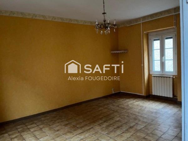 MAISON DE VILLE  TYPE 4