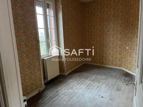 MAISON DE VILLE  TYPE 4