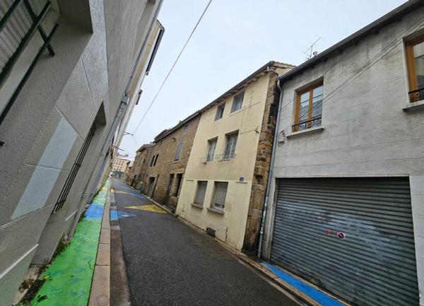 Maison à vendre    2 pièces • 40,70 m2 Saint-Étienne