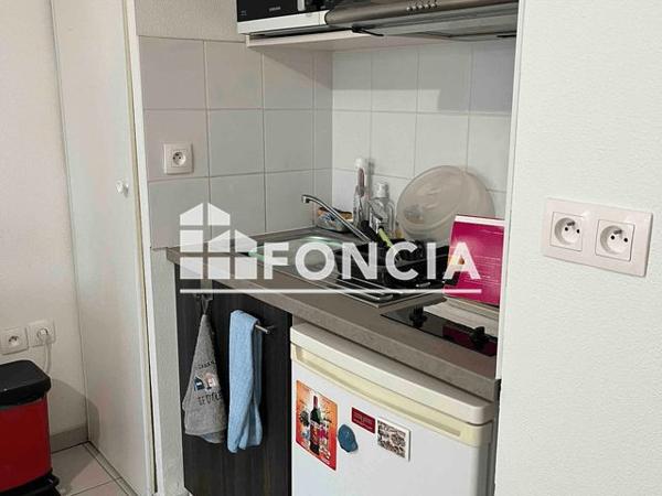 Location Studio 22.64 m² - 610 BOULEVARD DE HERNE Henin Beaumont 62110