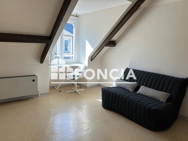 Location Studio 26.35 m² - 8/10 RUE FRANCOIS CABROL Rodez 12000