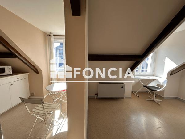 Location Studio 26.35 m² - 8/10 RUE FRANCOIS CABROL Rodez 12000