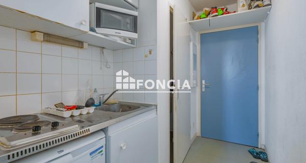 À vendre Studio 18 m² - Lyon 69003