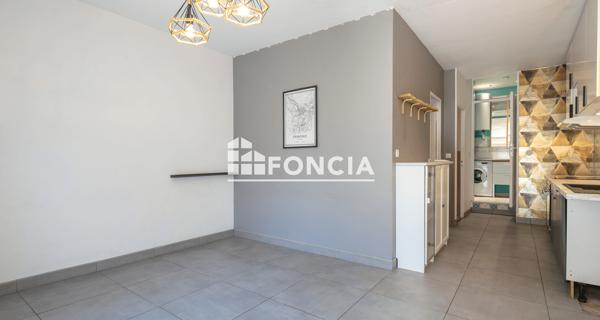 À vendre Appartement 2 pièces 39 m² - Grenoble 38100