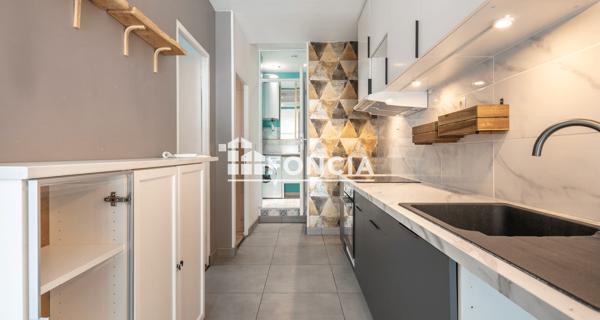 À vendre Appartement 2 pièces 39 m² - Grenoble 38100