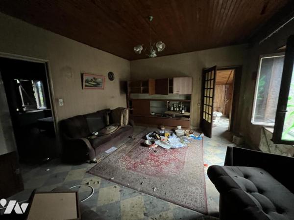 Maison d'habitation individuelle vétuste