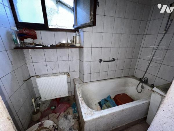 Maison d'habitation individuelle vétuste