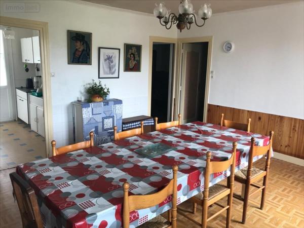 Maison à vendre à Plouhinec dans le Morbihan (56680), ref : 1834