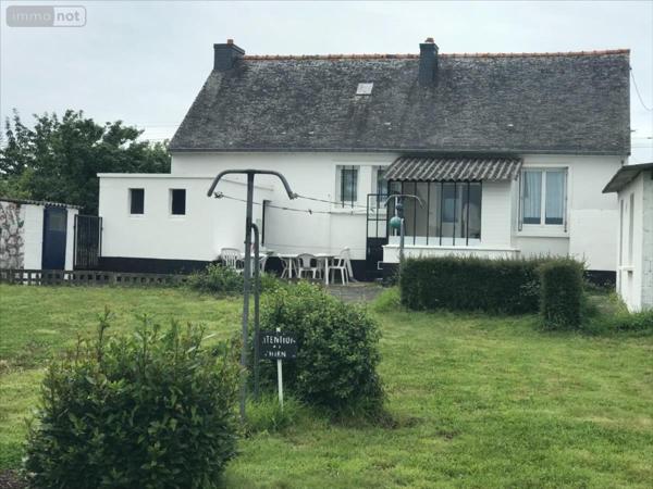 Maison à vendre à Plouhinec dans le Morbihan (56680), ref : 1834