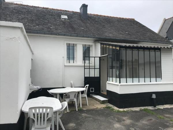 Maison à vendre à Plouhinec dans le Morbihan (56680), ref : 1834