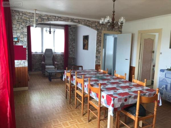 Maison à vendre à Plouhinec dans le Morbihan (56680), ref : 1834