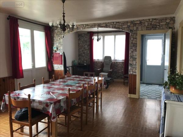 Maison à vendre à Plouhinec dans le Morbihan (56680), ref : 1834