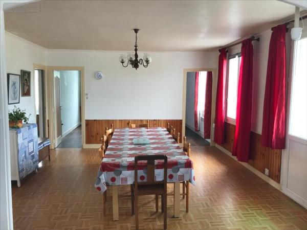Maison à vendre à Plouhinec dans le Morbihan (56680), ref : 1834