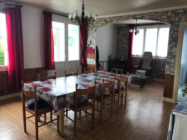 Maison à vendre à Plouhinec dans le Morbihan (56680), ref : 1834