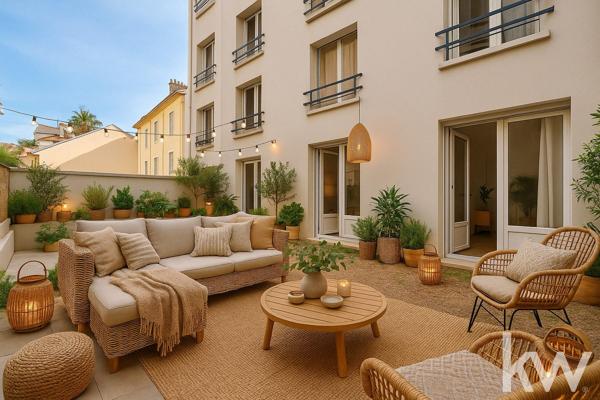 VENTE d'un appartement T4 (102m²) à PERPIGNAN