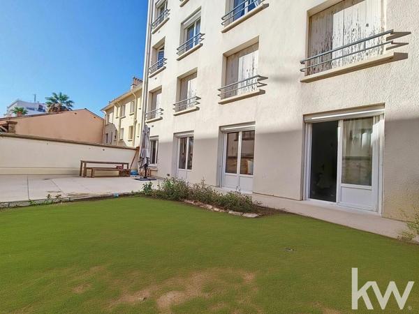 VENTE d'un appartement T4 (102m²) à PERPIGNAN