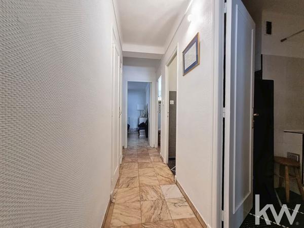 VENTE d'un appartement T4 (102m²) à PERPIGNAN