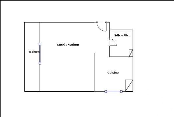 Studio 1 pièce de 25 m² à Saint-Maur-des-Fossés (94210)