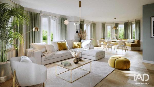 Maison à vendre 5 pièces 112 m² Chatou