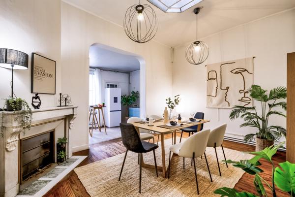 Bègles (33130) Maison 7 pièces de 136m2 habitables sur parcelle de 203m2