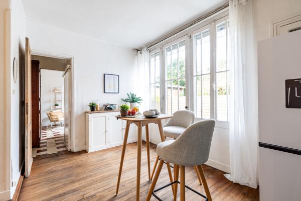 Bègles (33130) Maison 7 pièces de 136m2 habitables sur parcelle de 203m2