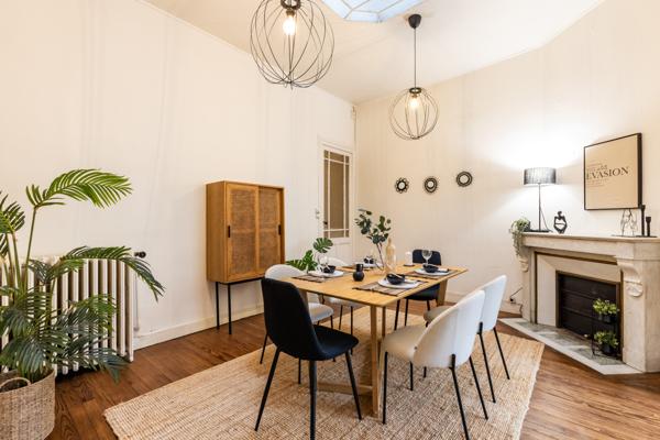 Bègles (33130) Maison 7 pièces de 136m2 habitables sur parcelle de 203m2