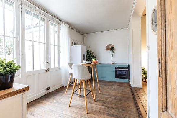 Bègles (33130) Maison 7 pièces de 136m2 habitables sur parcelle de 203m2