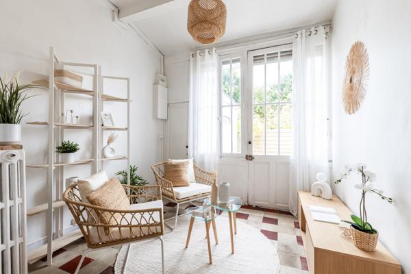 Bègles (33130) Maison 7 pièces de 136m2 habitables sur parcelle de 203m2