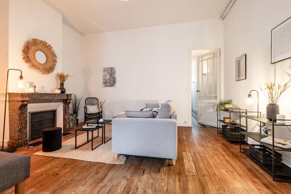 Bègles (33130) Maison 7 pièces de 136m2 habitables sur parcelle de 203m2