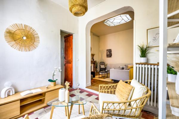 Bègles (33130) Maison 7 pièces de 136m2 habitables sur parcelle de 203m2