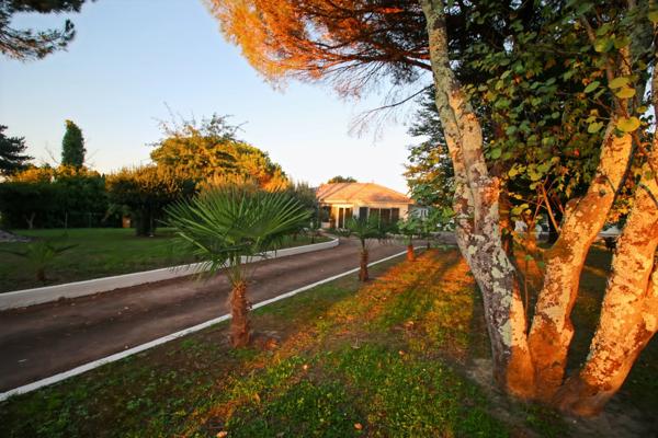 Espace et convivialité sur Vayres