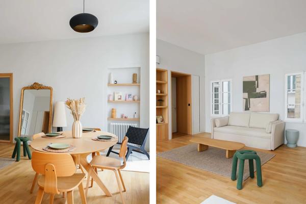 Appartement Paris 9e - TRINITE / ESTIENNE D'ORVES