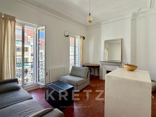 Appartement T2 cosy et rénové au coeur de la Joliette