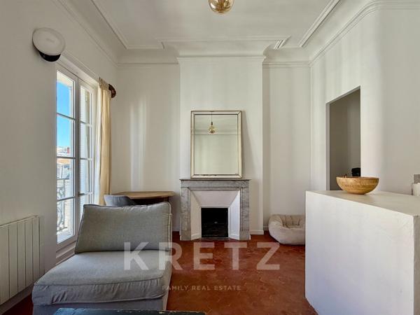 Appartement T2 cosy et rénové au coeur de la Joliette