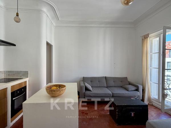 Appartement T2 cosy et rénové au coeur de la Joliette