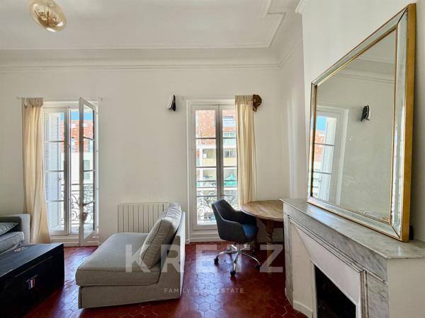 Appartement T2 cosy et rénové au coeur de la Joliette