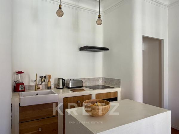 Appartement T2 cosy et rénové au coeur de la Joliette