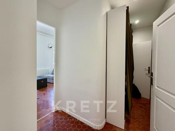 Appartement T2 cosy et rénové au coeur de la Joliette