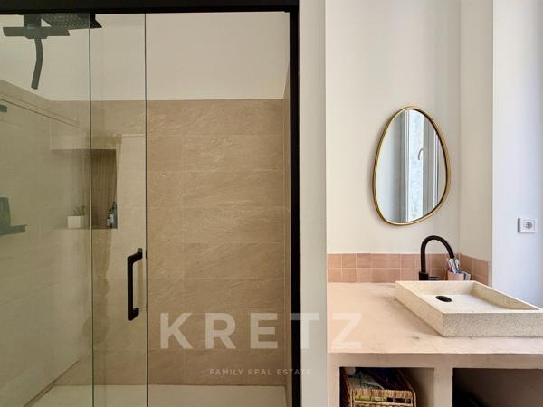 Appartement T2 cosy et rénové au coeur de la Joliette