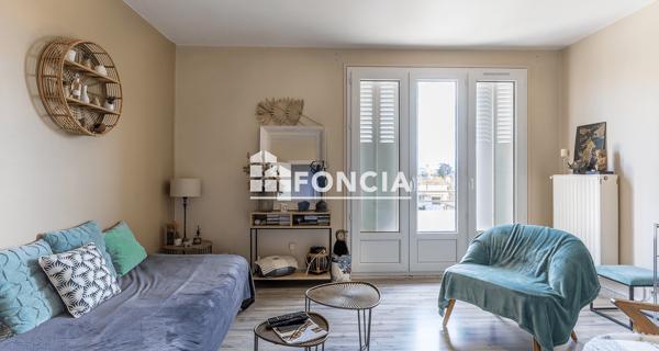 À vendre Appartement 3 pièces 60.85 m² - Guilherand-granges 07500