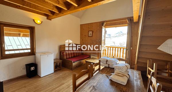 À vendre Appartement 4 pièces 44 m² - Saint-sorlin-d'arves 73530