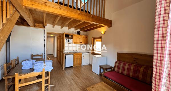 À vendre Appartement 4 pièces 44 m² - Saint-sorlin-d'arves 73530