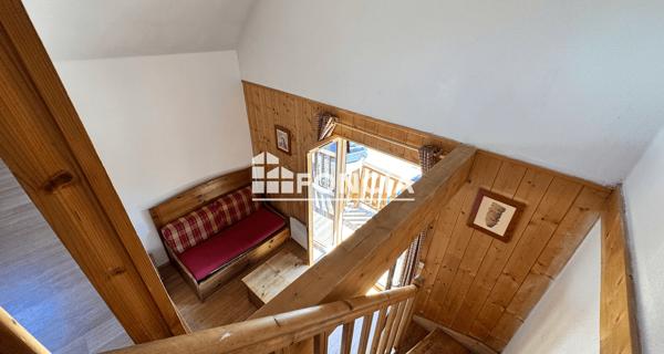 À vendre Appartement 4 pièces 44 m² - Saint-sorlin-d'arves 73530