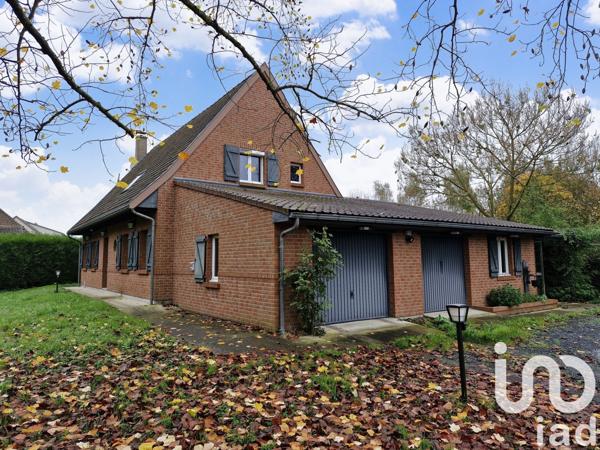 Pavillon 5 pièces de 184 m² à Saint-Amand-les-Eaux (59230)