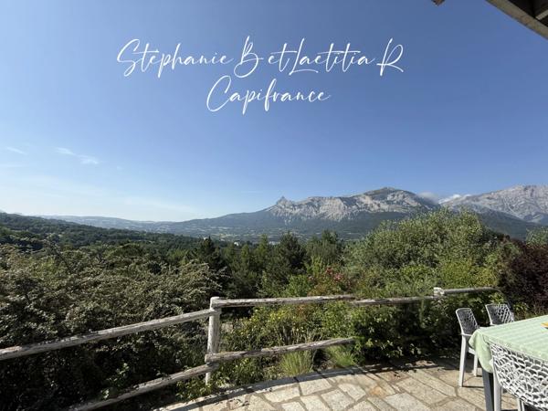 Propriete à vendre 7 pièces SAINT BONNET EN CHAMPSAUR (05)