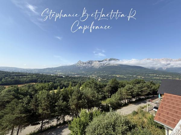 Propriete à vendre 7 pièces SAINT BONNET EN CHAMPSAUR (05)