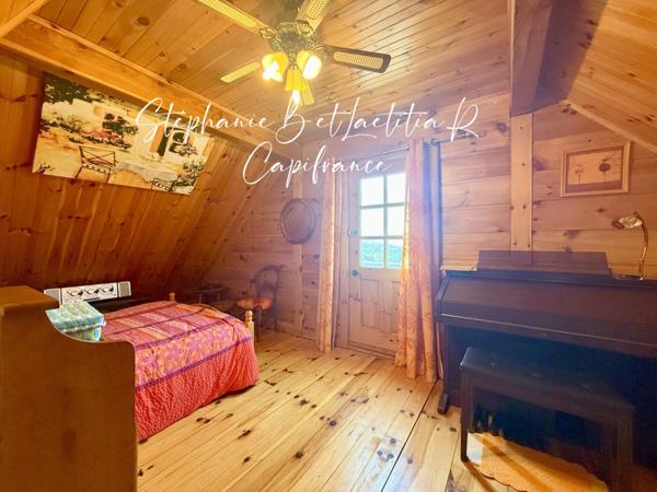 Propriete à vendre 7 pièces SAINT BONNET EN CHAMPSAUR (05)
