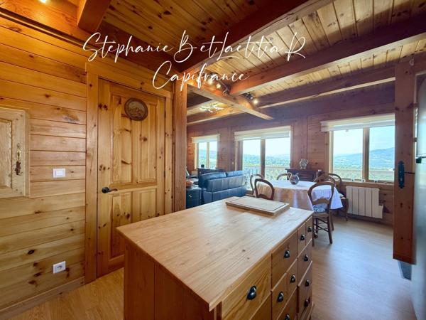 Propriete à vendre 7 pièces SAINT BONNET EN CHAMPSAUR (05)