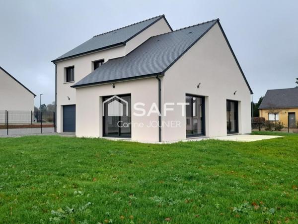 Maison Neuve à Renac (35) – Idéalement Située !