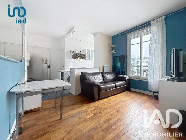 Appartement à vendre 2 pièces 29,79 m² Gentilly